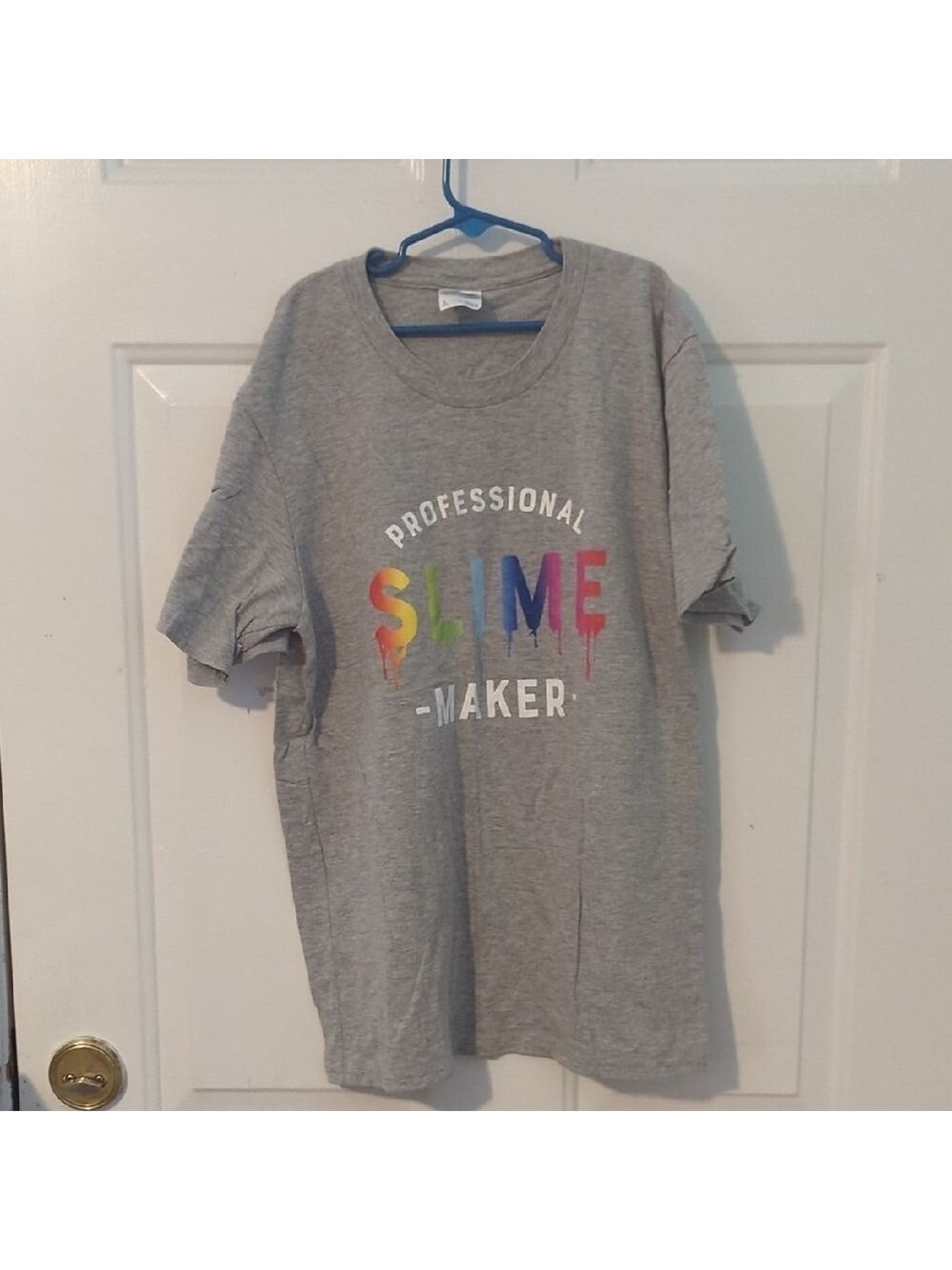 Professional Slime Maker Gray Youth Large Size L